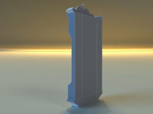 cabinet cue 3Dモデル