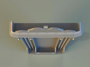 cabinet cue 3D Model
