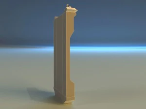 cabinet cue 3D Model