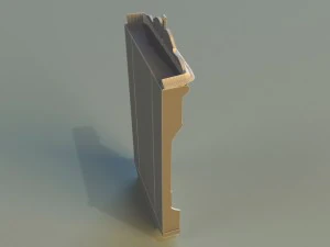 cabinet cue 3D Model