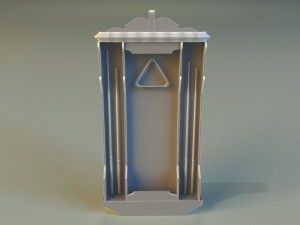 cabinet cue 3Dモデル