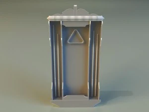 cabinet cue 3D Model