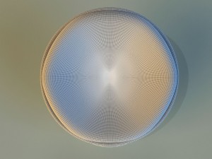 rattan chairs Model 3D