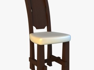 chair old style 3D-Modell