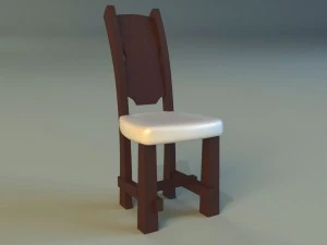 chair old style 3D Model