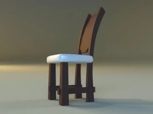 chair old style 3D Model