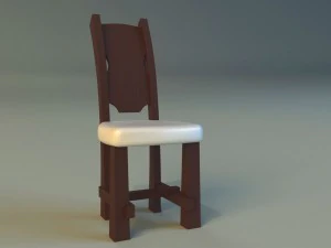 chair old style 3D Model