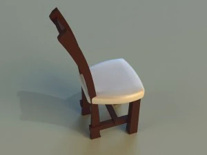 chair old style 3D Model
