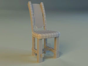 chair old style 3D Model