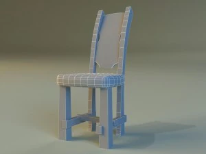 chair old style 3D Model