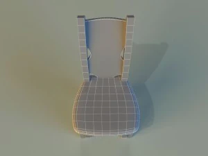 chair old style 3D Model