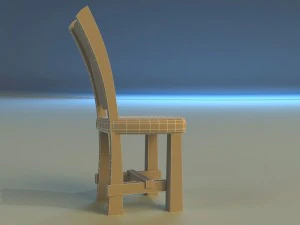 chair old style 3D Model