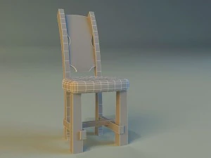 chair old style 3D Model
