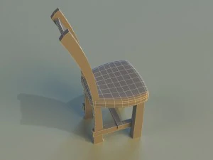 chair old style 3D Model