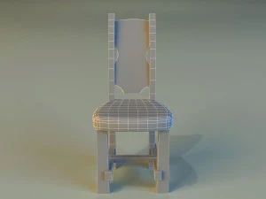 chair old style 3D Model