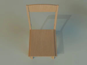 chair folding 3D Model
