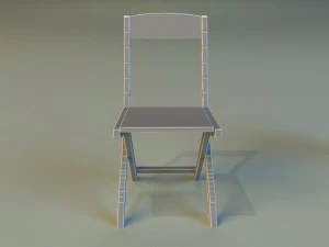 chair folding 3D Model
