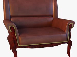 armchair ancient 3D-Modell