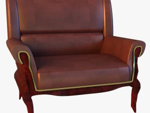 armchair ancient 3D Model