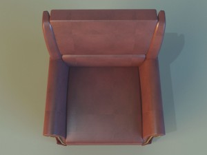 armchair ancient 3D मॉडल