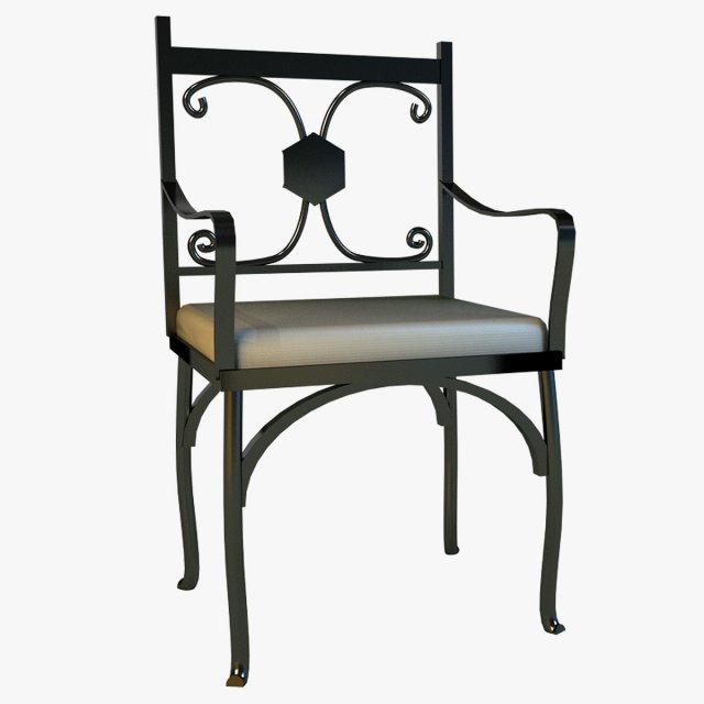 chair metal kitchen ii 3D-Modell .c4d .max .obj .3ds .fbx .stl .blend 