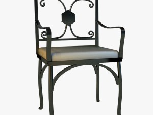 chair metal kitchen ii Modèle 3D