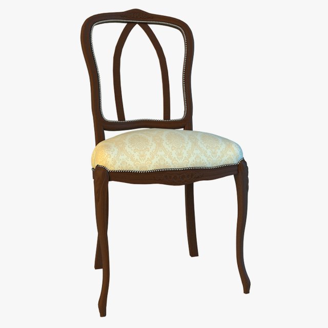 chair dining Modelo 3D .c4d .max .obj .3ds .fbx .stl .blend 