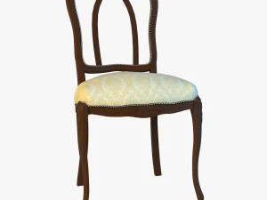 стілець обідній 3D Модель