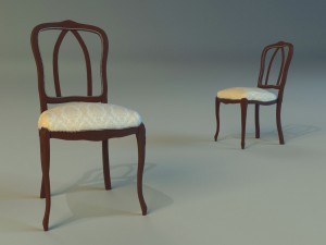 chair dining Modelo 3D