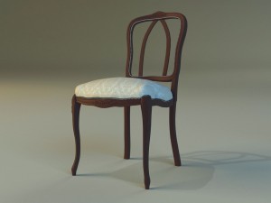 chair dining Modelo 3D