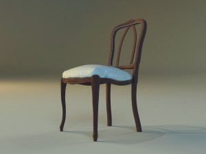 chair dining Modelo 3D