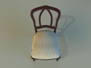 chair dining Modelo 3D