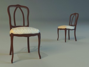 chair dining Modelo 3D