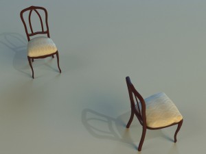 chair dining Modelo 3D