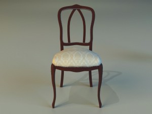 chair dining Modelo 3D