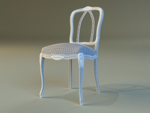 chair dining Modelo 3D
