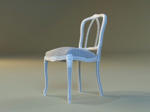 chair dining Modelo 3D