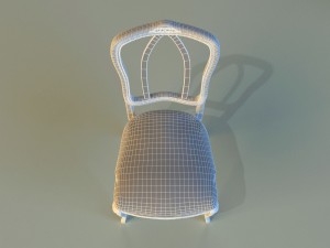 chair dining Modelo 3D