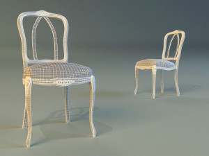 chair dining Modelo 3D