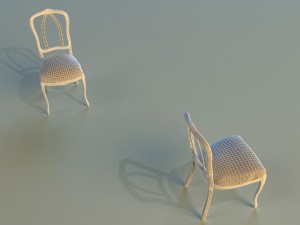 chair dining Modelo 3D