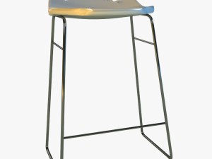 bar stool modern Modèle 3D