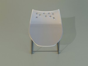 bar stool modern Model 3D