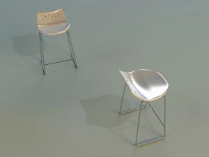 bar stool modern 3D Model