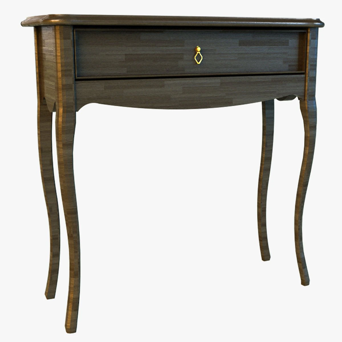 commode dark 3D Model .c4d .max .obj .3ds .fbx .stl .blend 