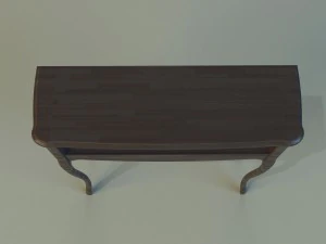 commode dark 3D Model