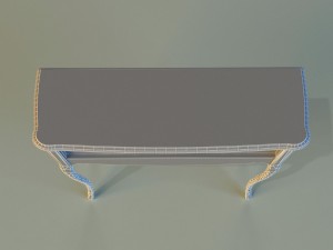 commode dark Modèle 3D