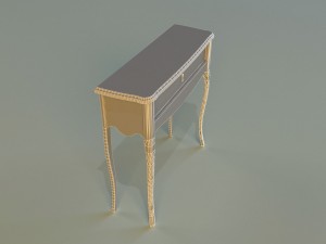 commode dark Modèle 3D