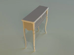 commode dark 3D Model