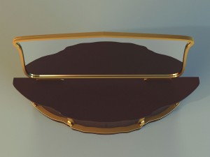 old commode drawers 3D Model