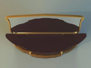 old commode drawers 3D Model